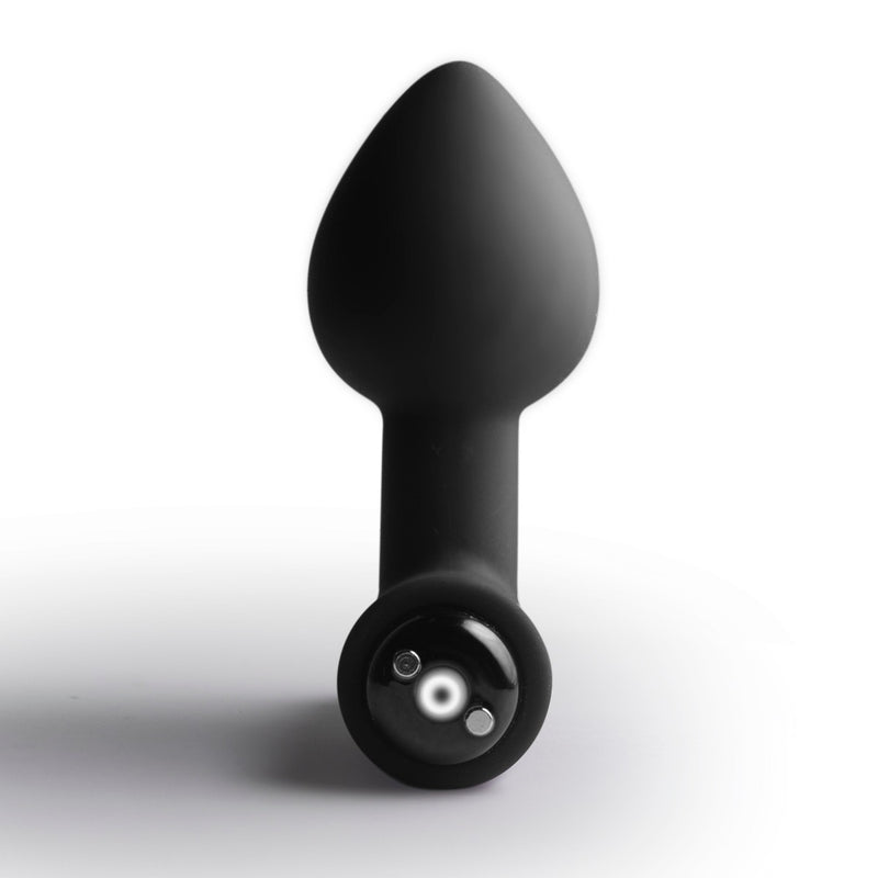 Load image into Gallery viewer, Rocks Off Nova Astryx Rechargeable Butt Plug Black
