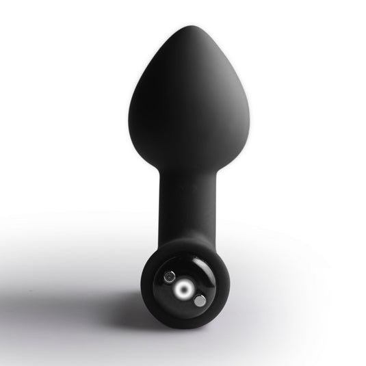 Rocks Off Nova Astryx Rechargeable Butt Plug Black