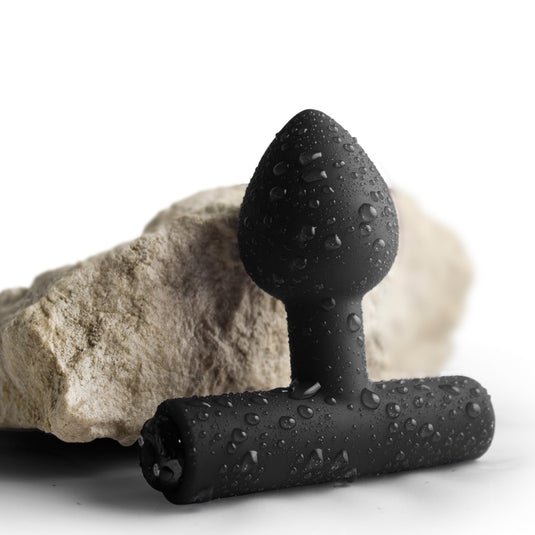 Rocks Off Nova Astryx Rechargeable Butt Plug Black