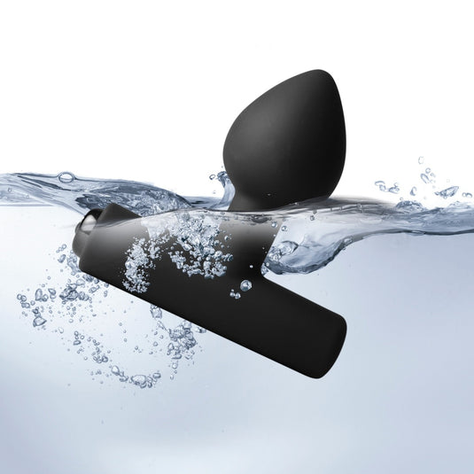 Rocks Off Nova Astryx Rechargeable Butt Plug Black