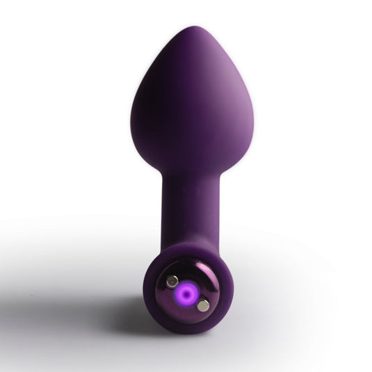 Rocks Off Nova Astryx Rechargeable Butt Plug Purple