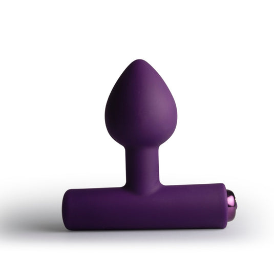 Rocks Off Nova Astryx Rechargeable Butt Plug Purple