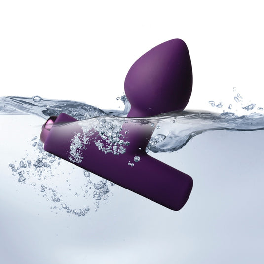 Rocks Off Nova Astryx Rechargeable Butt Plug Purple