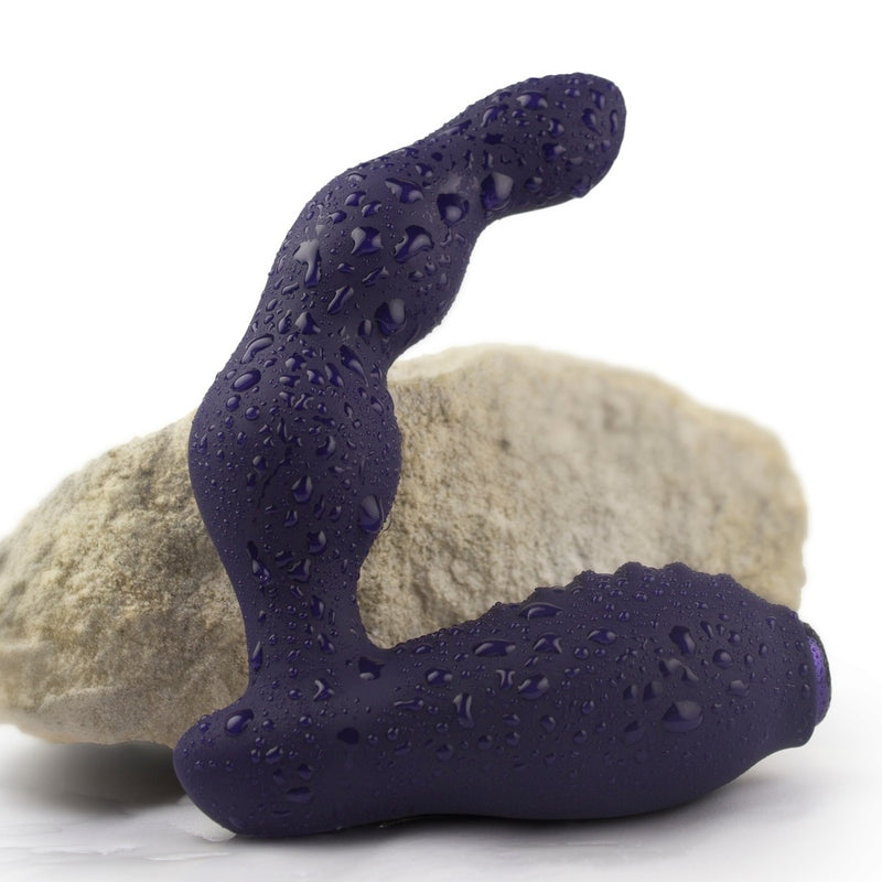 Load image into Gallery viewer, Rocks Off Dominion Rechargeable Prostate Massager Purple
