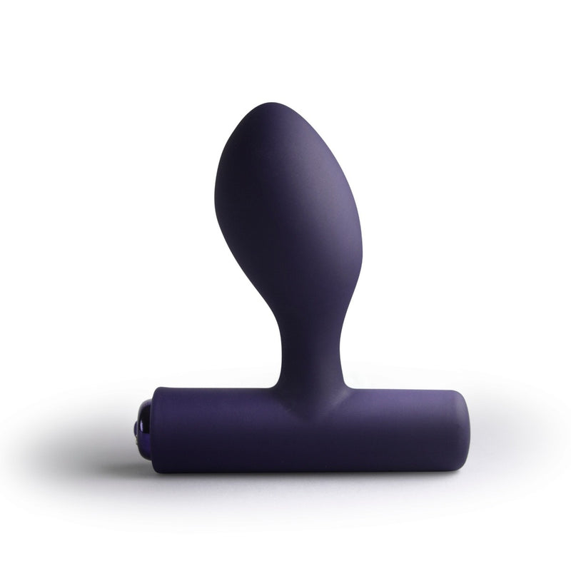 Load image into Gallery viewer, Rocks Off Nova Orbital Rechargeable Butt Plug Purple
