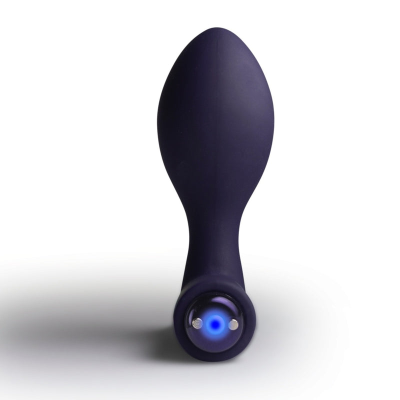 Load image into Gallery viewer, Rocks Off Nova Orbital Rechargeable Butt Plug Purple
