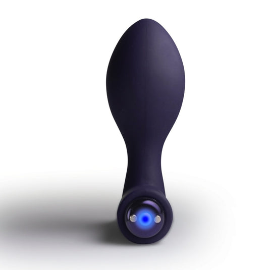 Rocks Off Nova Orbital Rechargeable Butt Plug Purple