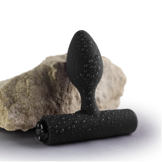 Rocks Off Nova Solaris Rechargeable Butt Plug Black