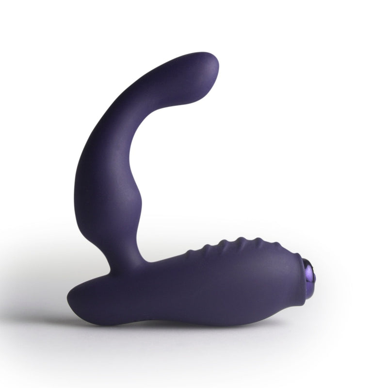 Load image into Gallery viewer, Rocks Off Sovereign Rechargeable Prostate Massager Purple
