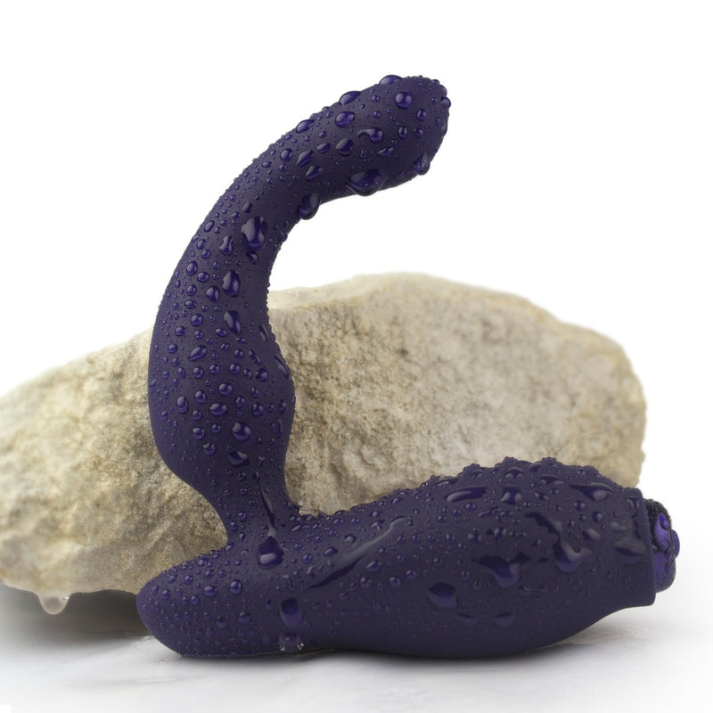Load image into Gallery viewer, Rocks Off Sovereign Rechargeable Prostate Massager Purple
