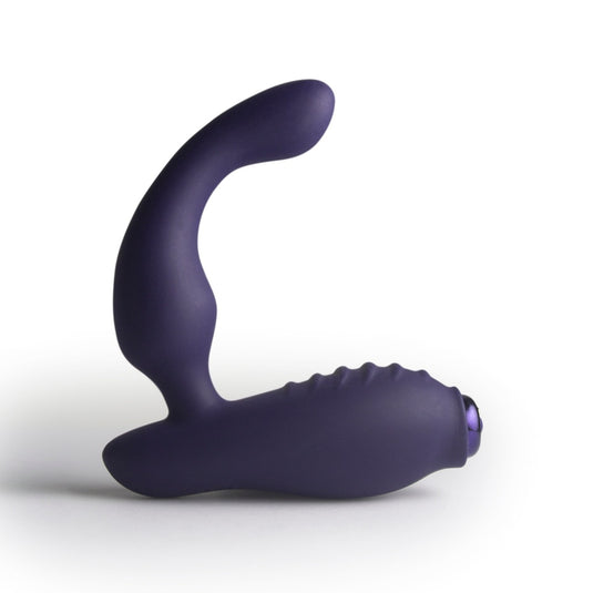 Rocks Off Sovereign Rechargeable Prostate Massager Purple