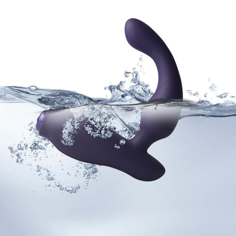 Load image into Gallery viewer, Rocks Off Sovereign Rechargeable Prostate Massager Purple
