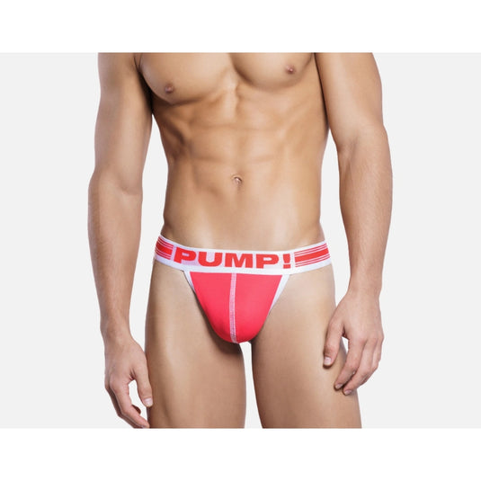 PUMP Free Fit Thong Red