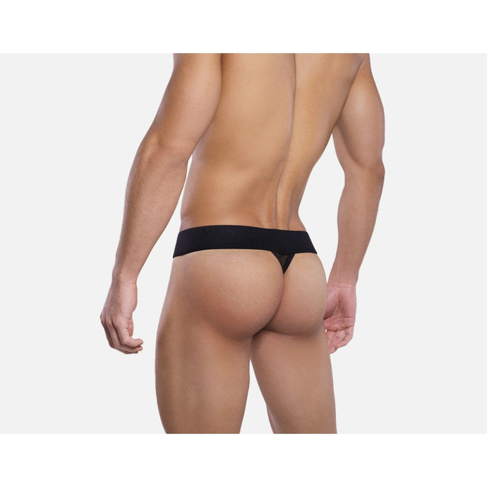 PUMP Switch Thong Black