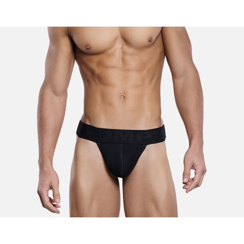 Load image into Gallery viewer, PUMP Switch Thong Black
