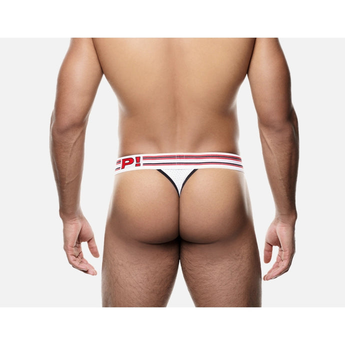 PUMP Circuit Thong White Red