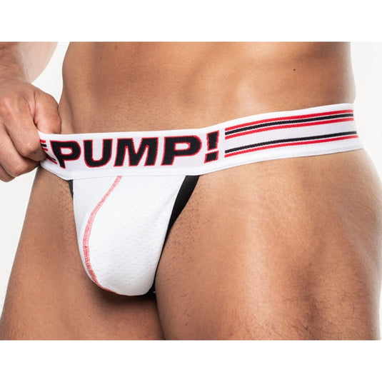 PUMP Circuit Thong White Red