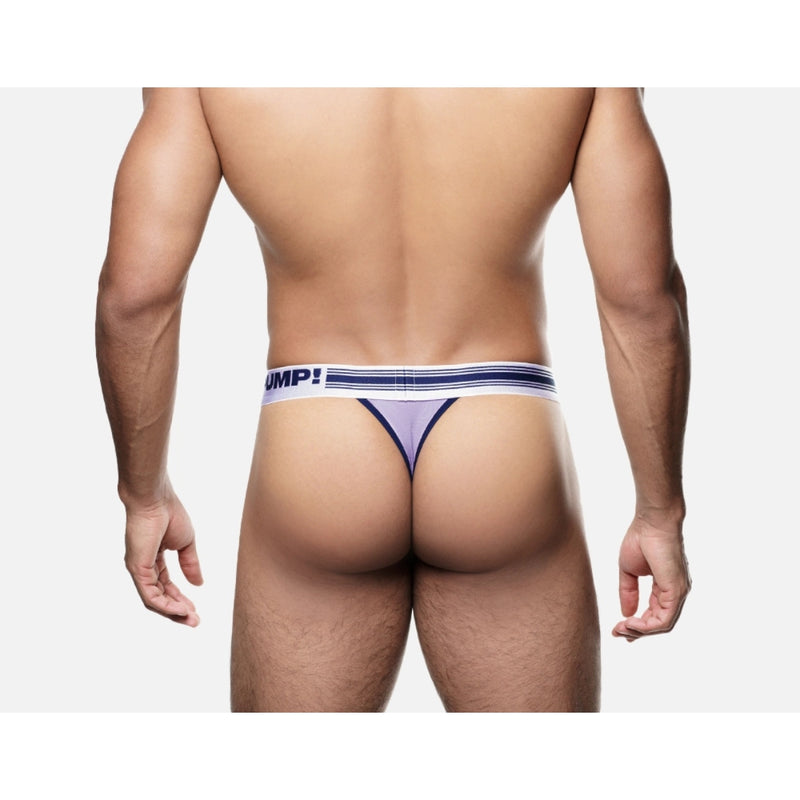 Load image into Gallery viewer, PUMP Bloom Thong Purple Blue
