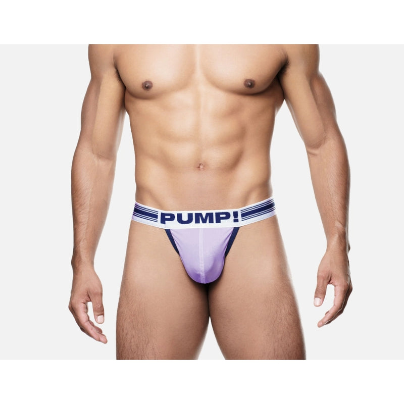 Load image into Gallery viewer, PUMP Bloom Thong Purple Blue
