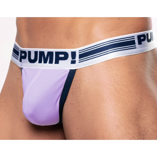 PUMP Bloom Thong Purple Blue