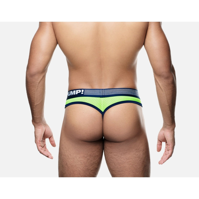 Load image into Gallery viewer, PUMP Surge Thong Blue Green
