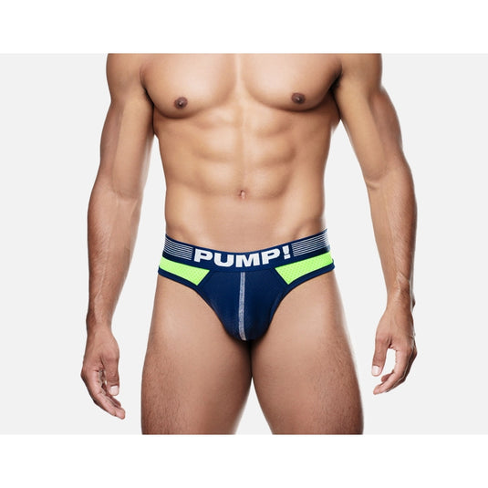 PUMP Surge Thong Blue Green