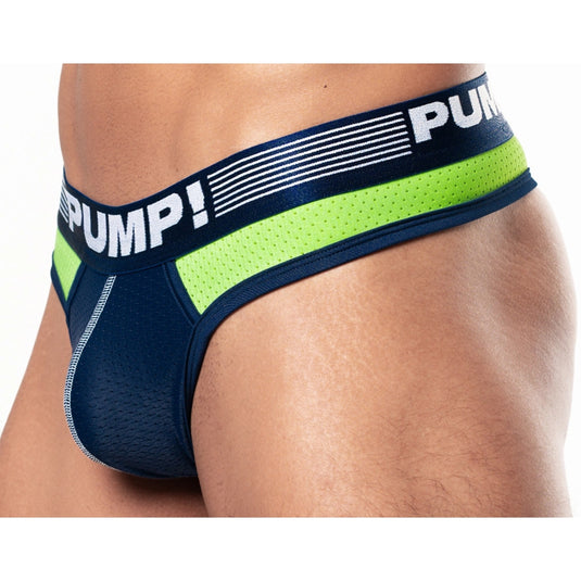 PUMP Surge Thong Blue Green