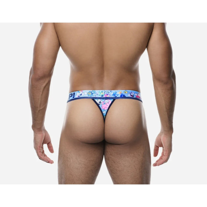 PUMP Funtopia Thong Blue