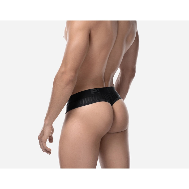 Load image into Gallery viewer, PUMP Whisper Thong Black
