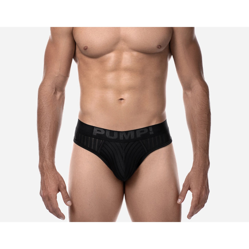 Load image into Gallery viewer, PUMP Whisper Thong Black
