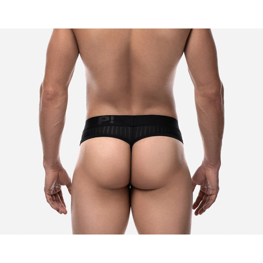 PUMP Whisper Thong Black