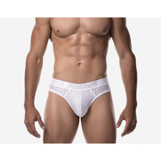 PUMP Whisper Thong White