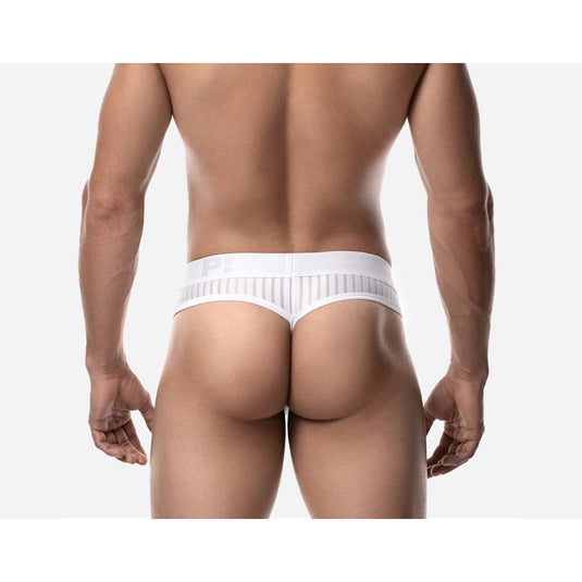 PUMP Whisper Thong White