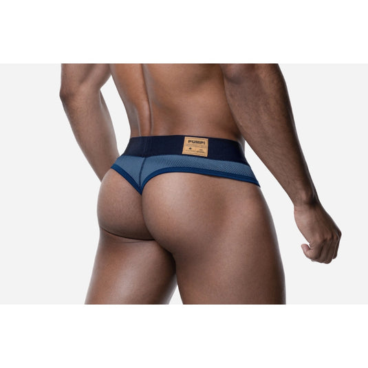 PUMP Indigo Blue Thong Blue