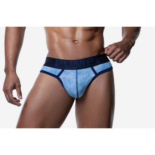 PUMP Bubble Blue Thong Blue