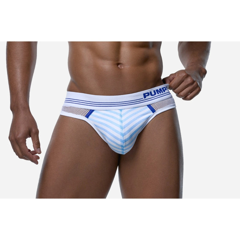 Load image into Gallery viewer, PUMP Captain Thong Blue White
