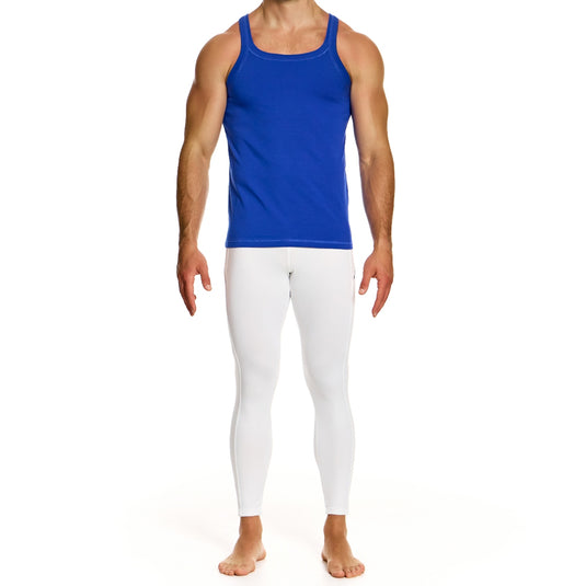 Modus Vivendi Weekly Tank Top Blue