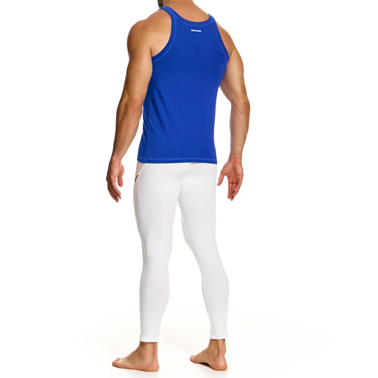 Modus Vivendi Weekly Tank Top Blue