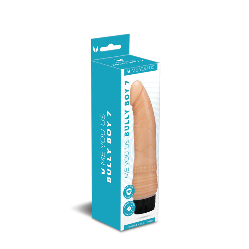 Load image into Gallery viewer, Me You Us Bully Boy 7 Realistic Vibrator Pink
