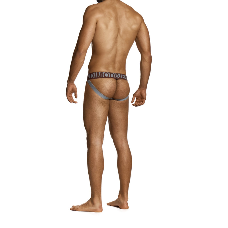 Load image into Gallery viewer, Modus Vivendi Mohair Jock Strap Grey
