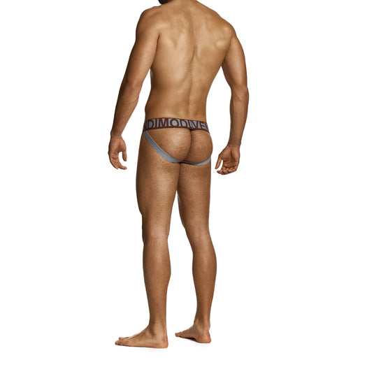 Modus Vivendi Mohair Jock Strap Grey