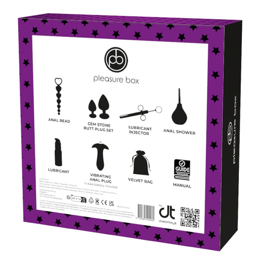 Dreamtoys Pleasure Box Let's Go Anal Sex Toy Kit