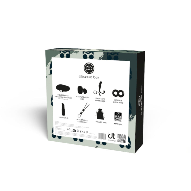Load image into Gallery viewer, Dreamtoys Pleasure Box Love To Play For Him Sex Toy Kit Green
