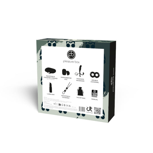 Dreamtoys Pleasure Box Love To Play For Him Sex Toy Kit Green