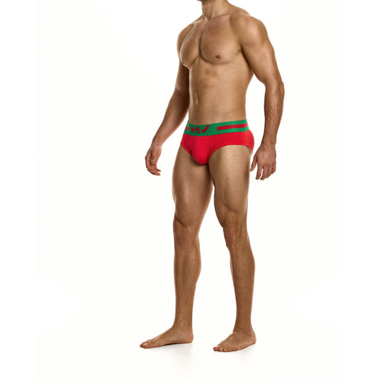 Modus Vivendi Retro Brief Red