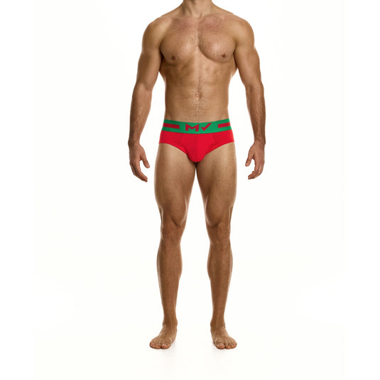 Modus Vivendi Retro Brief Red