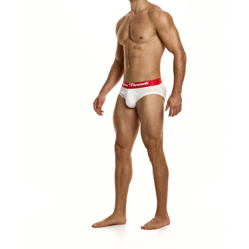 Load image into Gallery viewer, Modus Vivendi Retro Brief White

