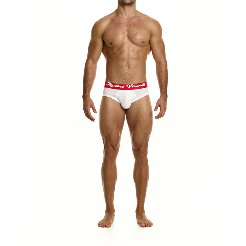 Load image into Gallery viewer, Modus Vivendi Retro Brief White
