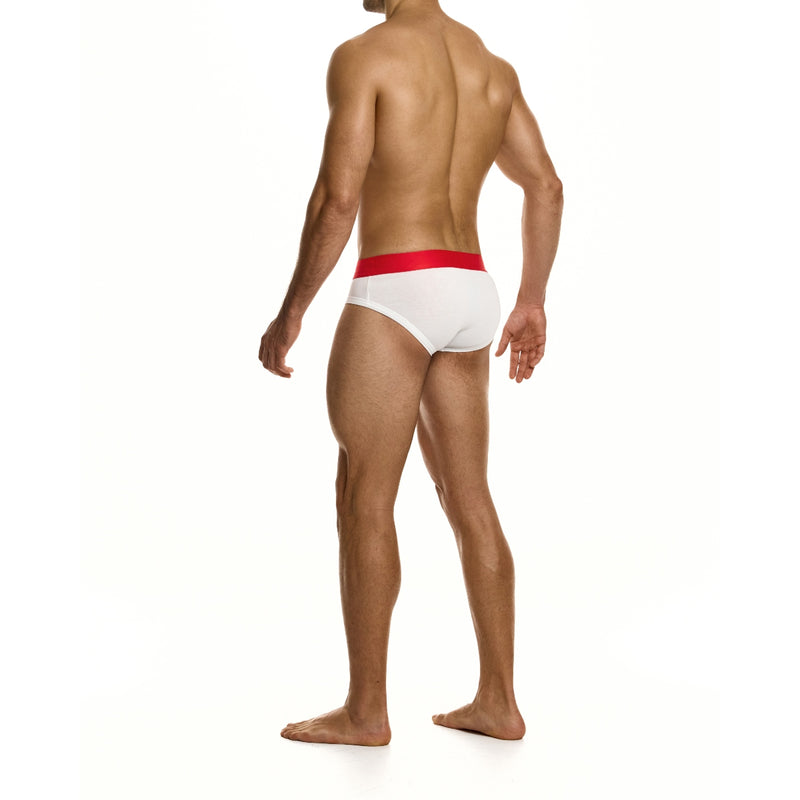 Load image into Gallery viewer, Modus Vivendi Retro Brief White
