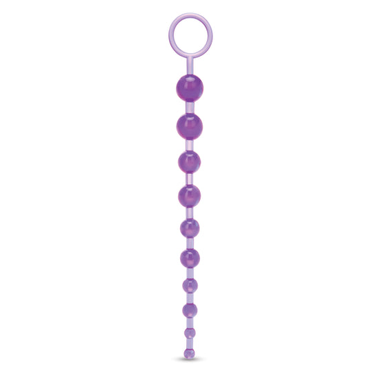 Me You Us Dragons Tail Anal Beads Purple